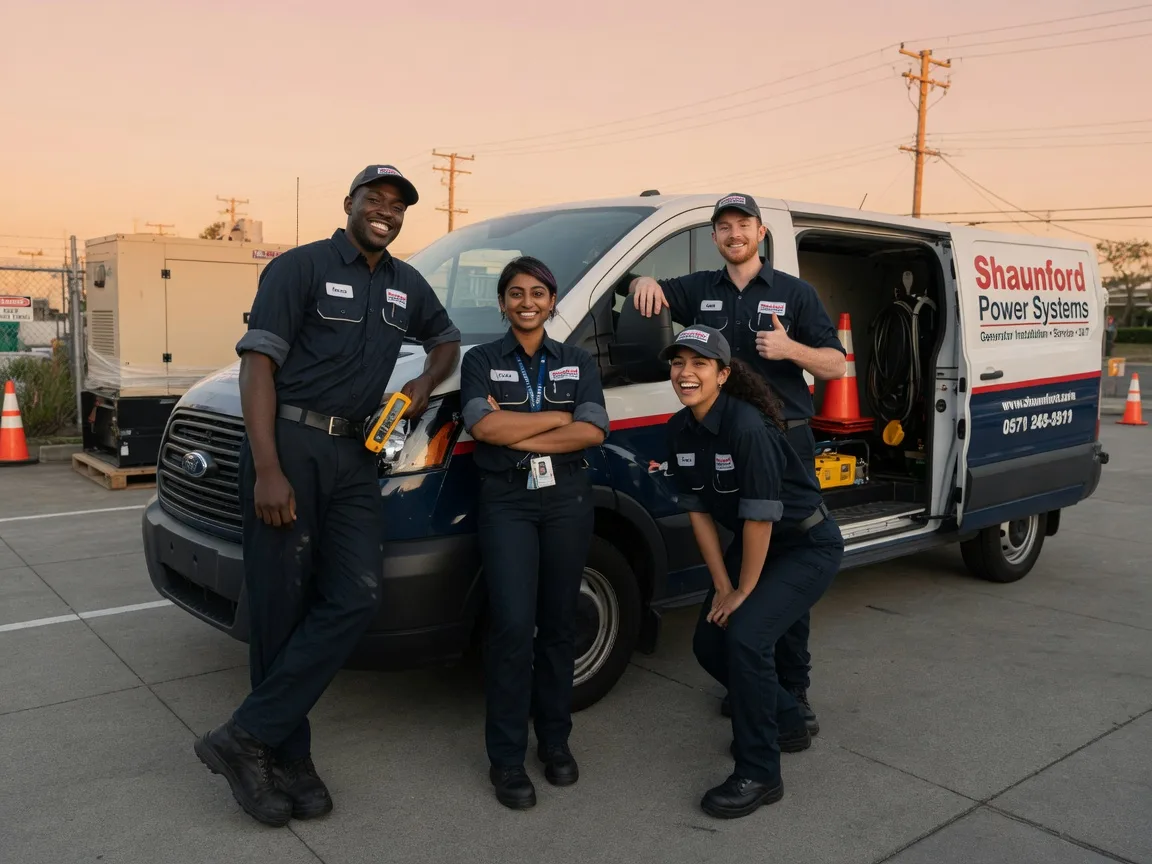 Generator Installation company in California City, CA
